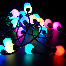 Decorazione portatile leggera del parco a tema di RGB del pixel LED del bit flessibile del punto 16