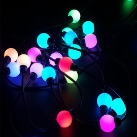 Decorazione portatile leggera del parco a tema di RGB del pixel LED del bit flessibile del punto 16