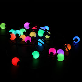 Decorazione portatile leggera del parco a tema di RGB del pixel LED del bit flessibile del punto 16