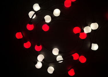 Lunghezza programmabile delle luci di Natale del PVC Rgb LED 28MM per il club di festa