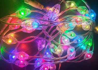 Luci principali a pile leggere della corda di RGB della luce commerciale della tenda