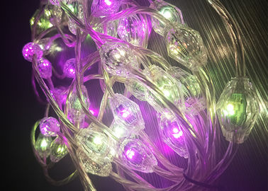 Luci principali a pile leggere della corda di RGB della luce commerciale della tenda