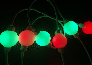 Palla del pixel di RGB LED del materiale del PVC 0,028 amp di colore pieno 25 Triklits indirizzabile