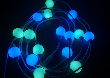 Palla del pixel di RGB LED del materiale del PVC 0,028 amp di colore pieno 25 Triklits indirizzabile