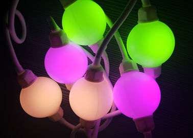 Palla del pixel di RGB LED del materiale del PVC 0,028 amp di colore pieno 25 Triklits indirizzabile