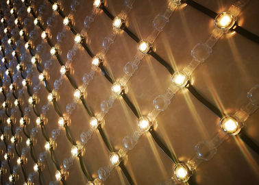 Il CE leggiadramente di pubblicità commerciale Rohs della luce della corda della maglia della rete del LED ha certificato