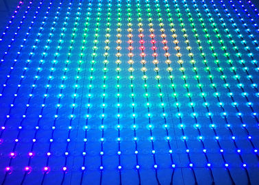 Il CE leggiadramente di pubblicità commerciale Rohs della luce della corda della maglia della rete del LED ha certificato