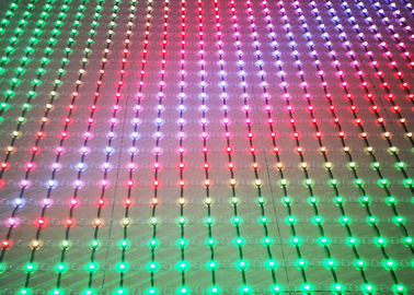 Luci leggiadramente della maglia della rete della lampadina glassata LED con il poli alloggio durevole del carbonato