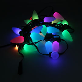 Tipo flessibile su misura del connettore della serratura di torsione delle luci LLT della corda di Shell RGB