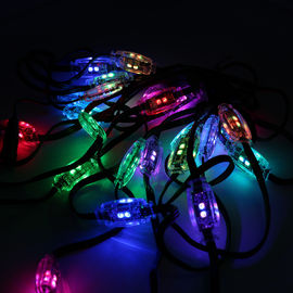 Corde di pubblicità commerciali del ciottolo di RGB LED della lampadina glassata delle luci del ciottolo di RGB