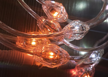 La chiara corda della tenda del LED accende 360 gradi che osservano il diametro di angelo 22mm