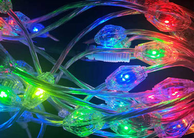 IP65 impermeabilizzano le luci Shell durevole della tenda del PVC RGB con i regolatori astuti