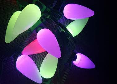 La corda decorativa di evento LED di festa accende le luci di Natale astute del LED RGB