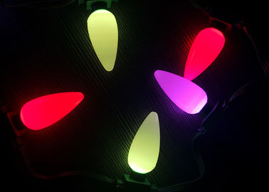 Luci di Natale d'attaccatura programmabili SMD5050 25 Triklits con la lampadina glassata