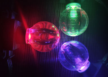 Tipo della serratura di torsione di bassa tensione LLT delle luci leggiadramente 0.336W 12DC di RGB LED di colore pieno
