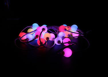 Luci decorative principali impermeabili di alta luminosità di colore pieno della palla del pixel di ball12V LED