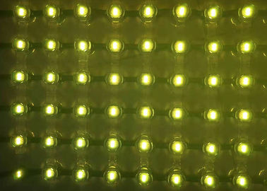 Risparmio energetico decorativo all'aperto di bassa tensione di CC della tenda SMD3535 12V della maglia del LED