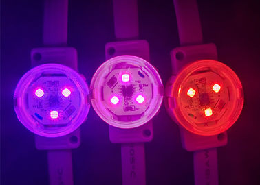 Colore di luci decorativo commerciale del punto del LED che cambia le luci del pixel di RGB LED
