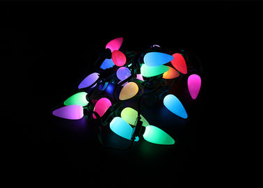 La corda d'attaccatura decorativa di RGB accende usando dell'interno domestico di CC del risparmio energetico 12V