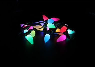 La corda commerciale di RGB accende le ampie luci di Natale di angelo LED di 180 gradi