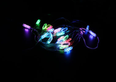 Il ciottolo flessibile di RGB accende le luci di Natale di RGB LED di colore pieno di 360 gradi