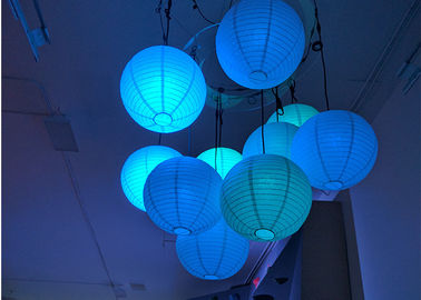 Globo impermeabile della luce del PVC RGB che appende dimensione su misura 500mm disponibile