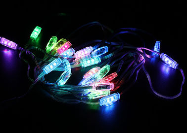 Il ciottolo impermeabile all'aperto di RGB accende la CC che 12V il CE Rohs di bassa tensione ha certificato
