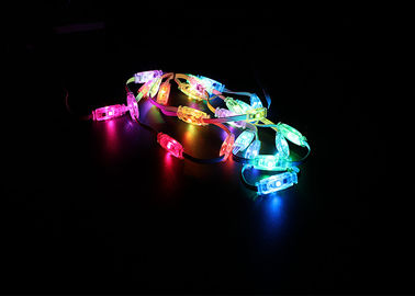 Il ciottolo del PVC SMD5050 RGB accende 0,028 amp dell'alta di Brigtness decorazione del parco a tema