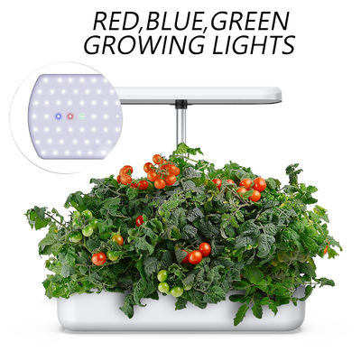La piantatrice idroponica astuta del giardino del giardino dell'interno della capacità 4L del serbatoio di acqua ha condotto la luce della crescita